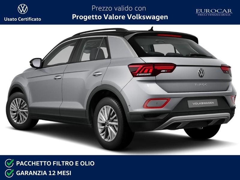 Volkswagen T-Roc 2.0 tdi life 115cv