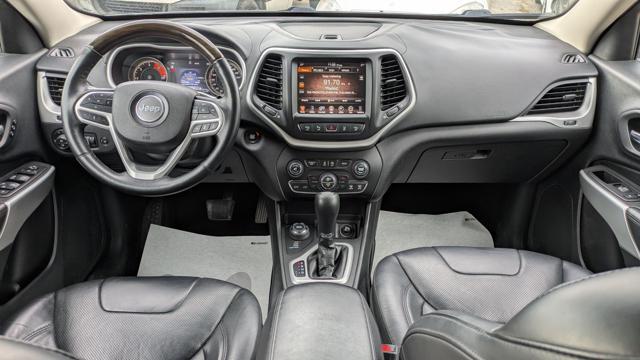 JEEP Cherokee OVERLAND 2.2d 200cv