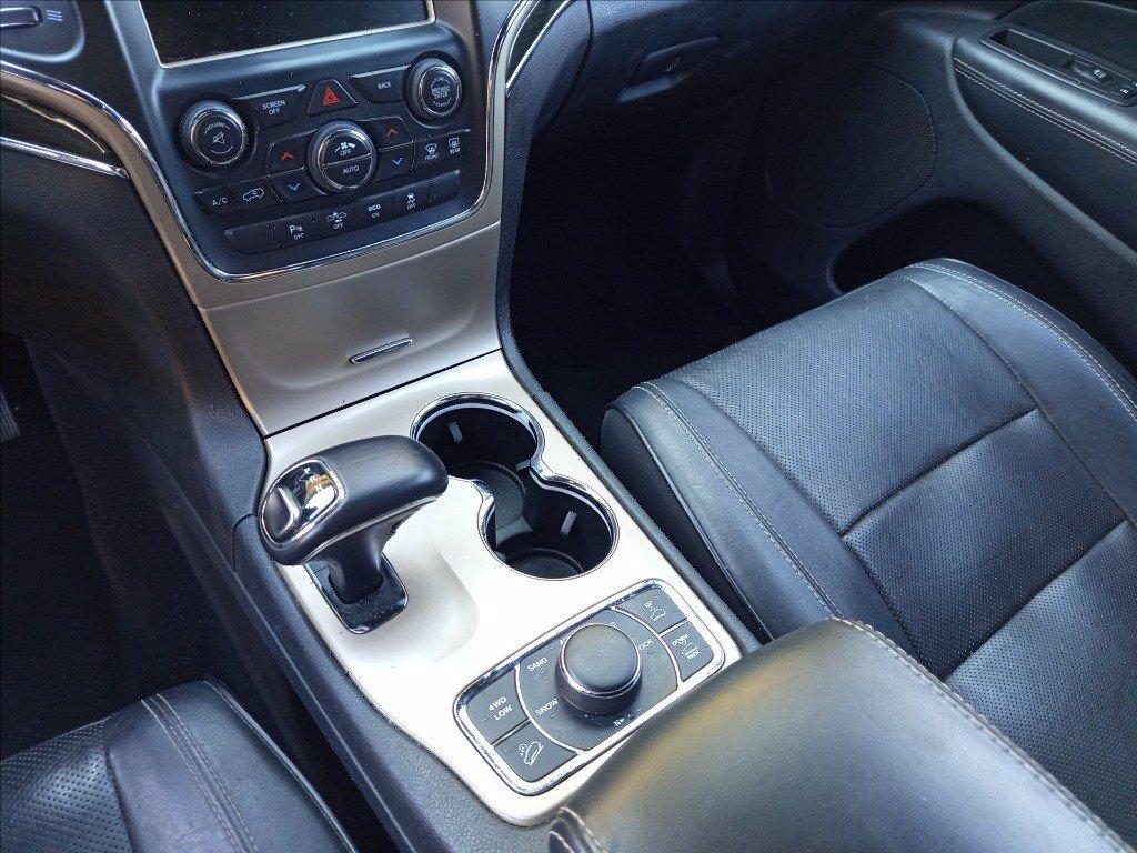 JEEP Grand Cherokee 3.0 crd (mjt II) V6 Overland 250cv auto del 2014