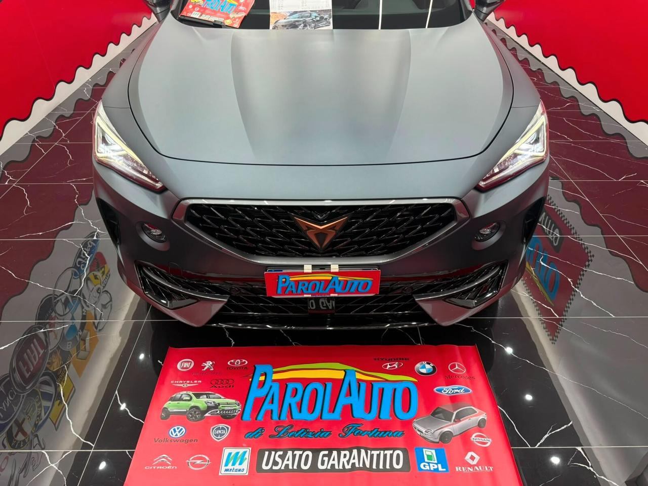 Cupra Formentor 2.0 TSI 310cv 4Drive DSG VZ - 2022