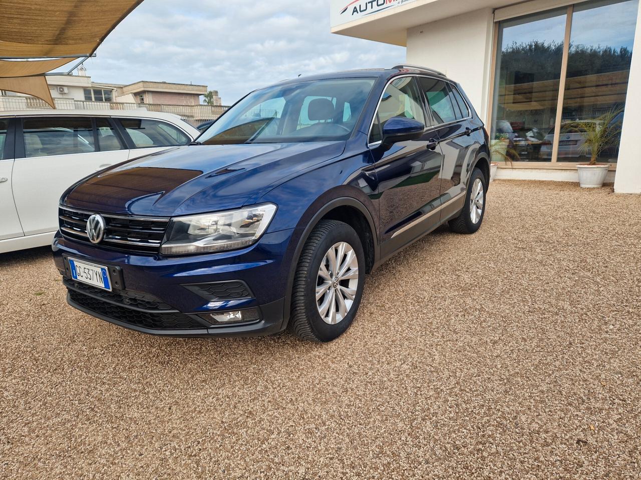 Volkswagen Tiguan 2.0 TDI SCR DSG Business BlueMotion Technology