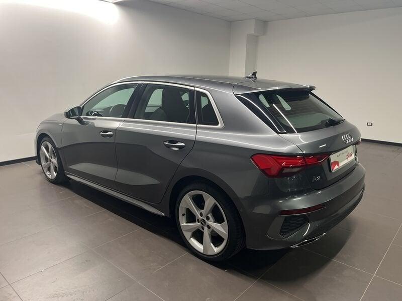 Audi A3 SPORTBACK 35 TDI S LINE S TRONIC