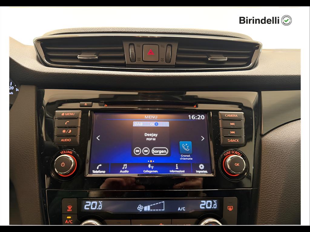 NISSAN Qashqai 2ª serie - Qashqai 1.5 dCi 115 CV DCT Tekna+