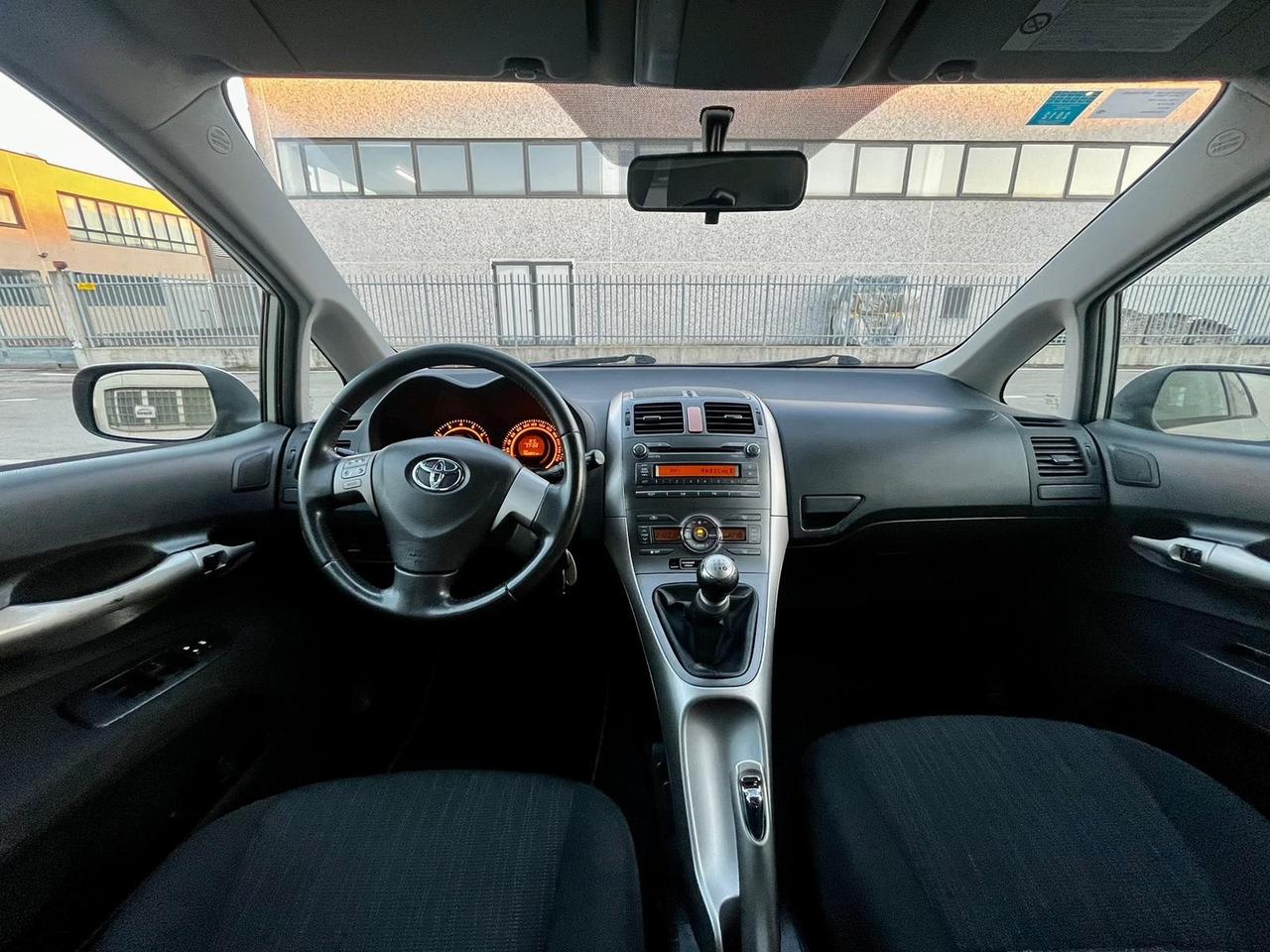 Toyota Auris 1.6GPL 2008 164.000km scadenza bombole 2033