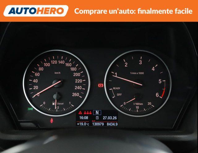 BMW X1 sDrive18d xLine