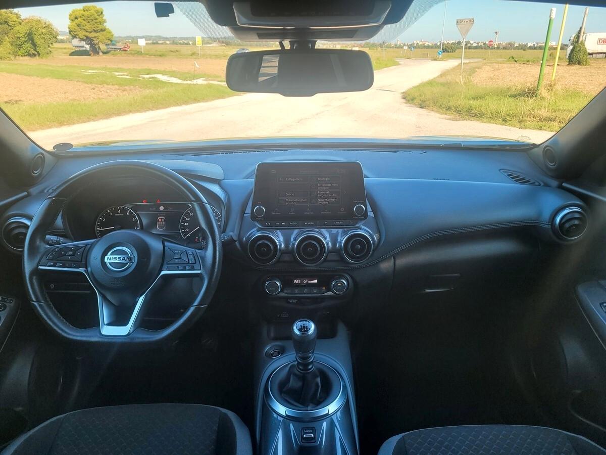 Nissan Juke 1.0 DIG-T 114 CV N-Connecta