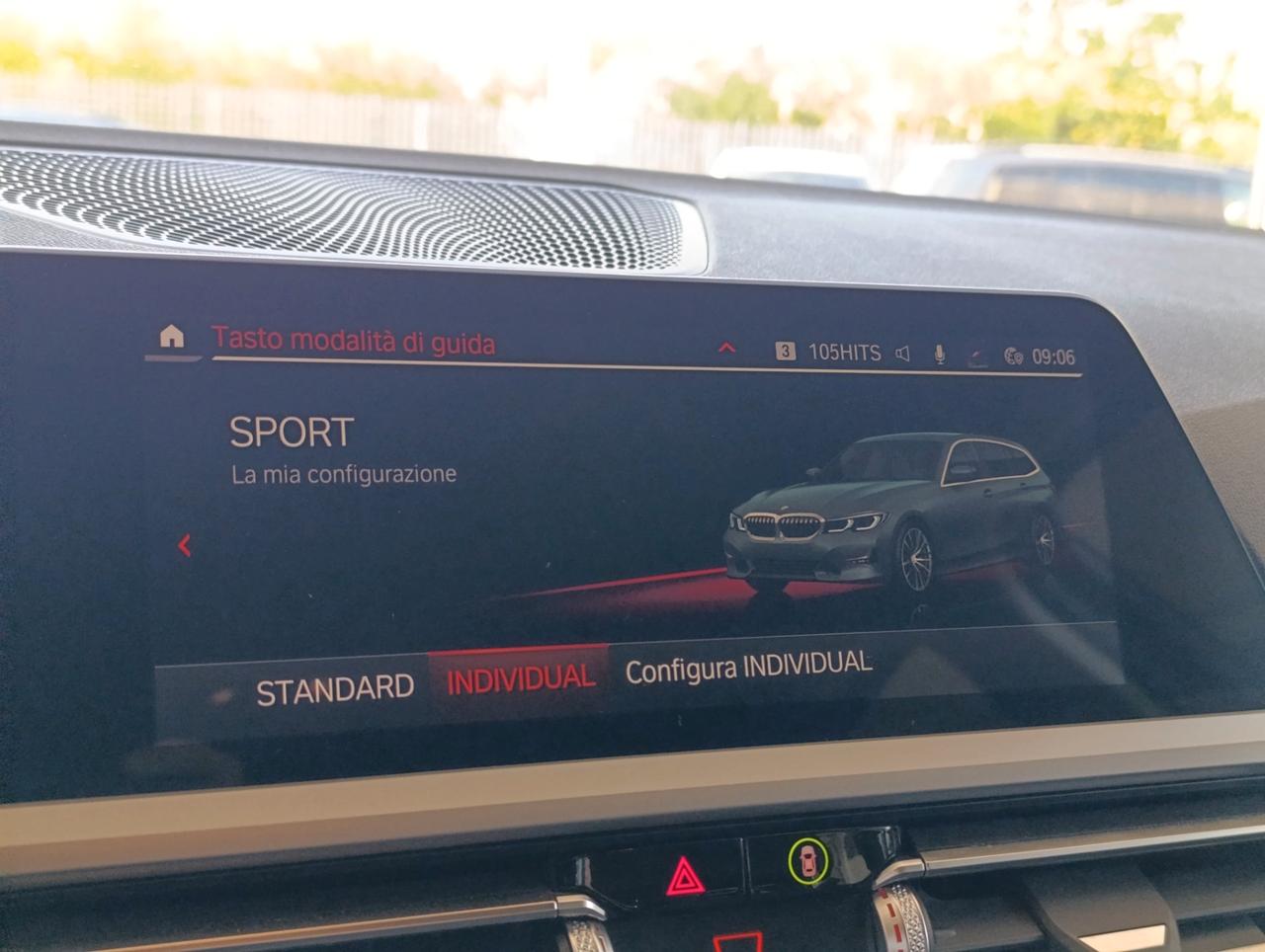 BMW 320 d Touring mhev 48V Business Advantage auto