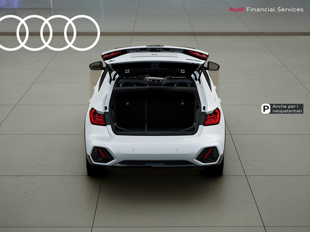 Audi A1 allstreet 30 1.0 tfsi identity contrast 116cv s tronic