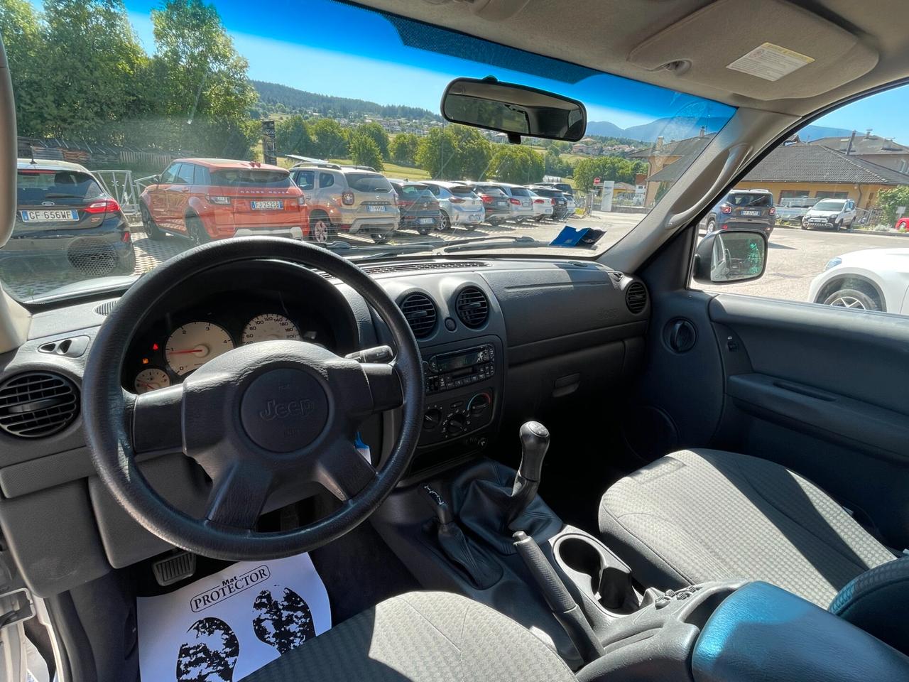 Jeep Cherokee 4x4 2.5 CRD Limited