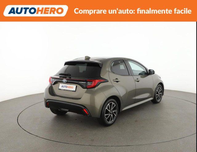 TOYOTA Yaris 1.5 Hybrid 5 porte Lounge