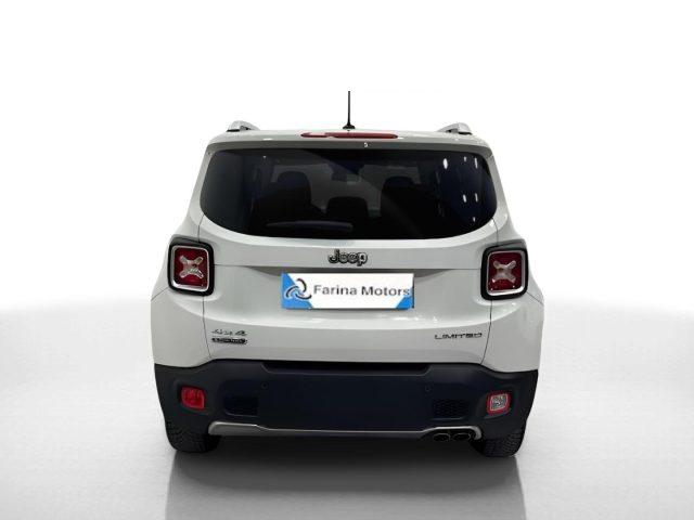 JEEP Renegade 2.0 Mjt 140CV 4WD Limited - Cruise/Lim - Sensori