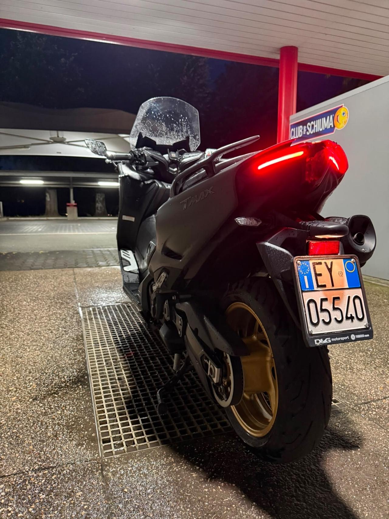 Yamaha T Max 560 Tech max