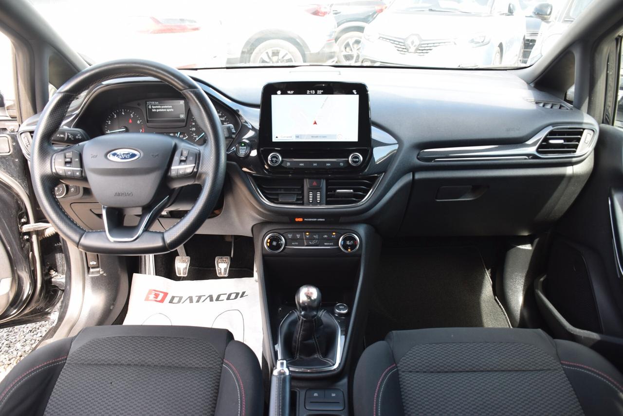 Ford Fiesta 1.1 85CV 5P ST-Line NAVI SENSORI CRUISE BT LED OK NEOPATENTATI