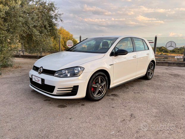 Volkswagen Golf VII GTD 2.0 TDI 5p. BlueMotion