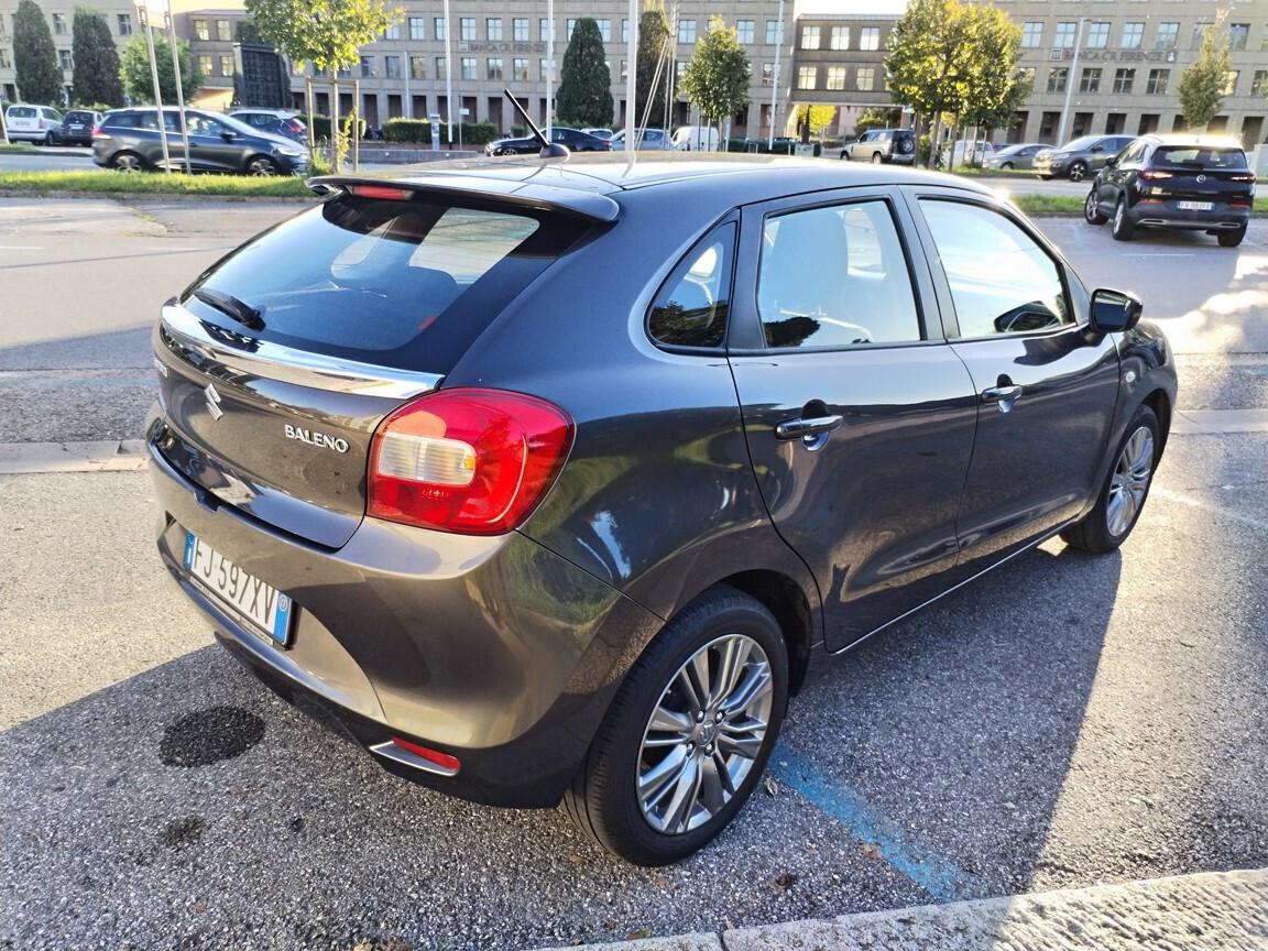 Suzuki Baleno 1.2 VVT Dualjet B-Cool 34000KM 2017 EURO 6 TAGLIANDATA GOMMATA NEOPATENTATI