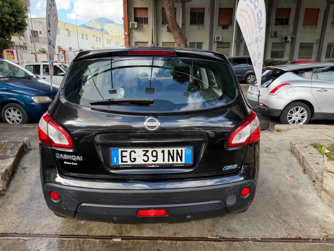 Nissan Qashqai 1.5 dCi DPF Tekna