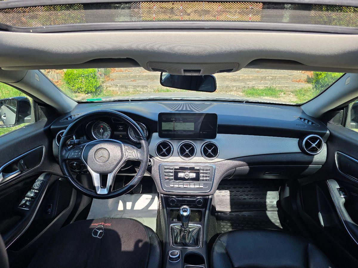 MERCEDES CLA 200CDI PREMIUM TETTO GARANZIA 12M