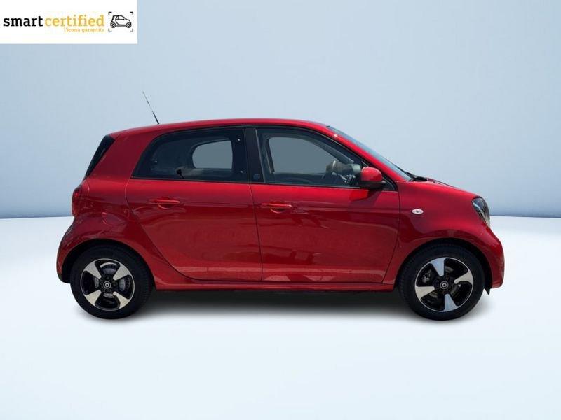 smart forfour EQ PASSION 22KW