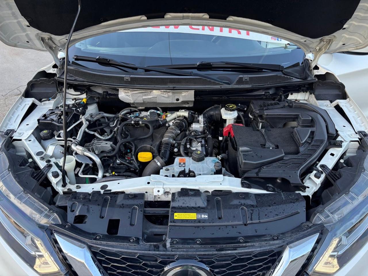 NISSAN QASHQAI 1.5 DCI 115 CV TEKNA CAMERA BIANCO PERLA FULL