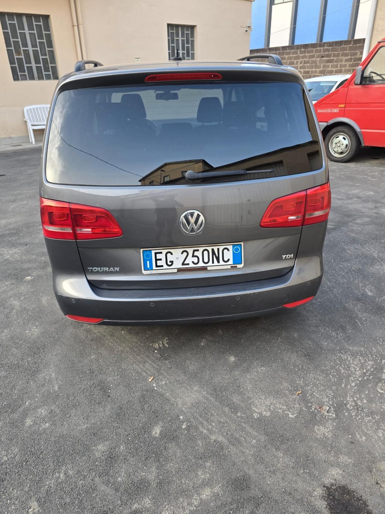 Volkswagen Touran 1.6 TDI DPF Comfortline 7 posti