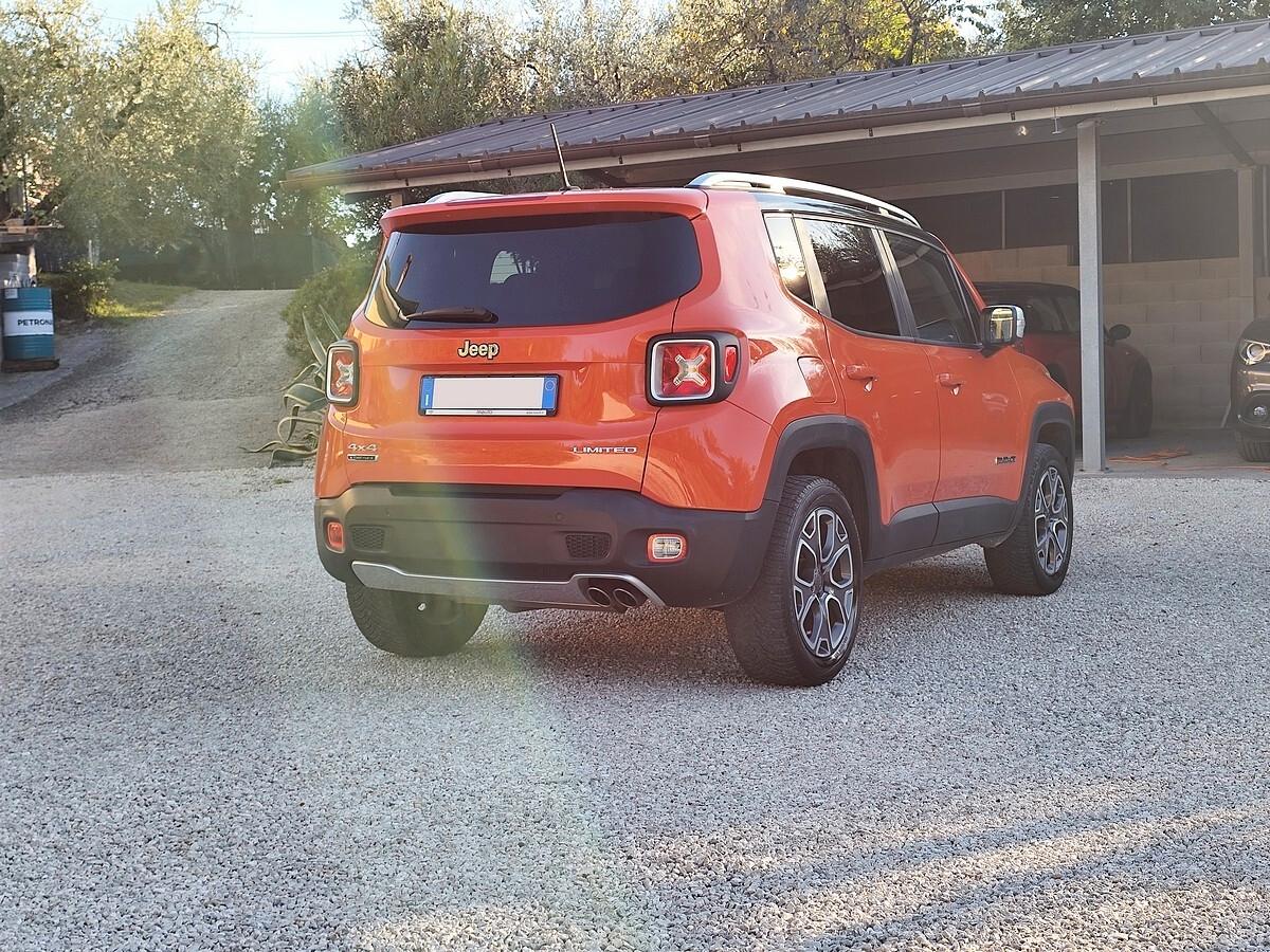 Jeep Renegade 2.0 Mjt 140CV 4WD Limited