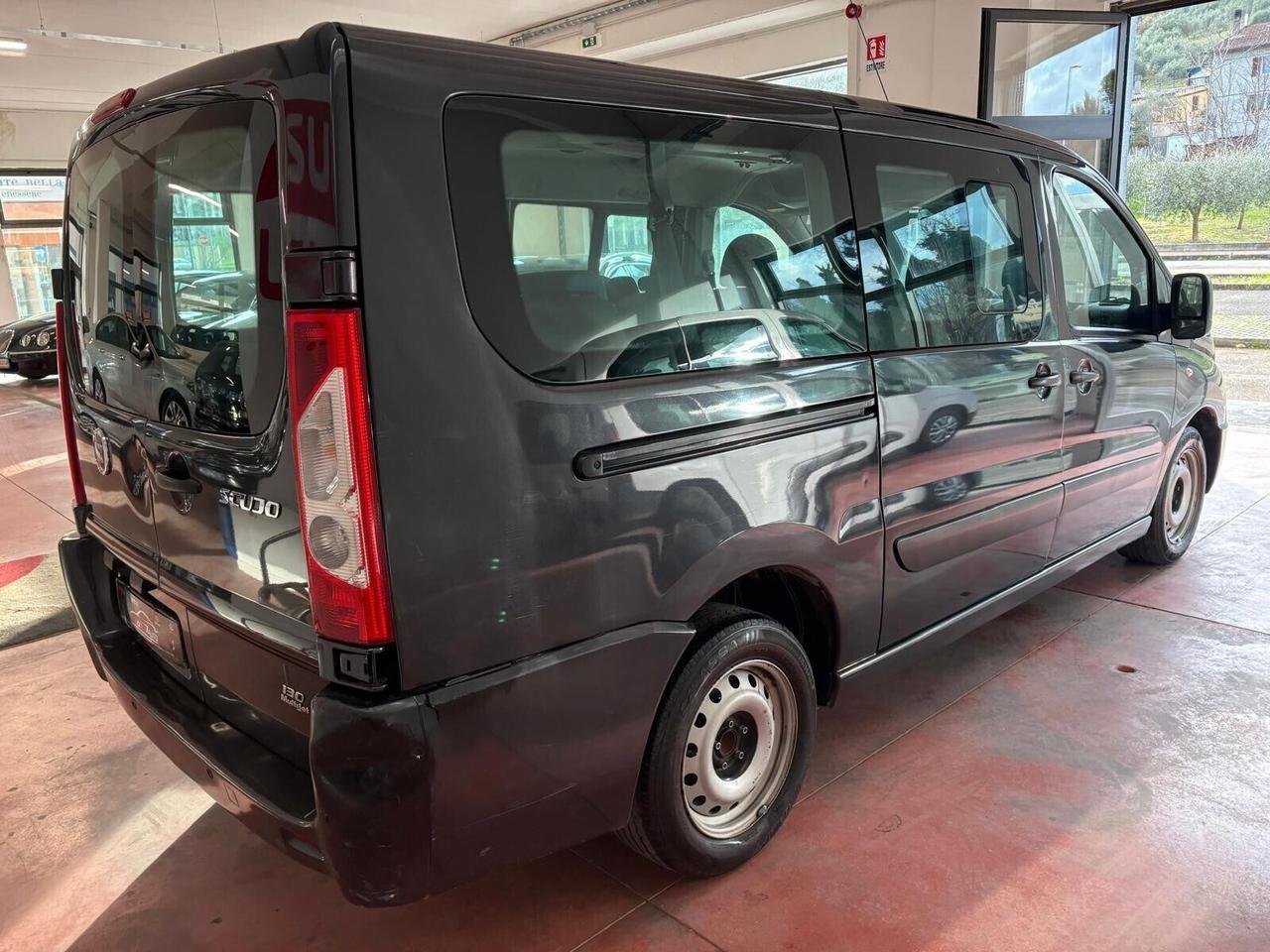 FIAT SCUDO POSTI 9 Diesel 2.0 CV 165 Km 154.760 EURO 5B Certificati garanzia 12 mesi