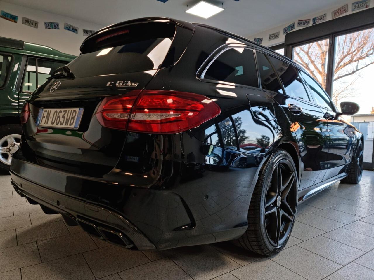 MERCEDES-BENZ C63 S AMG 510CV CARBOCERAMICA