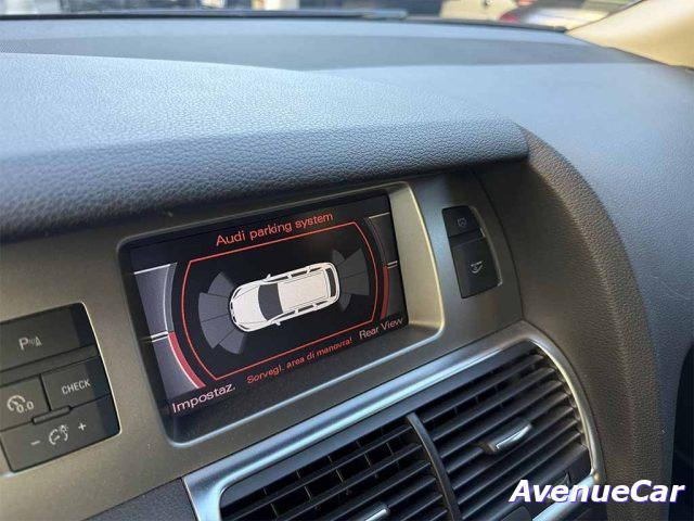 AUDI Q7 3.0 tdi quattro GANCIO TRAINO CERCHI 20 TELECAMERA