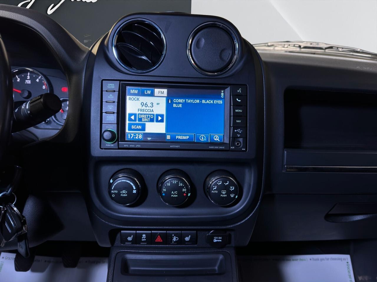 Jeep Compass 2.2 CRD Limited 4wd