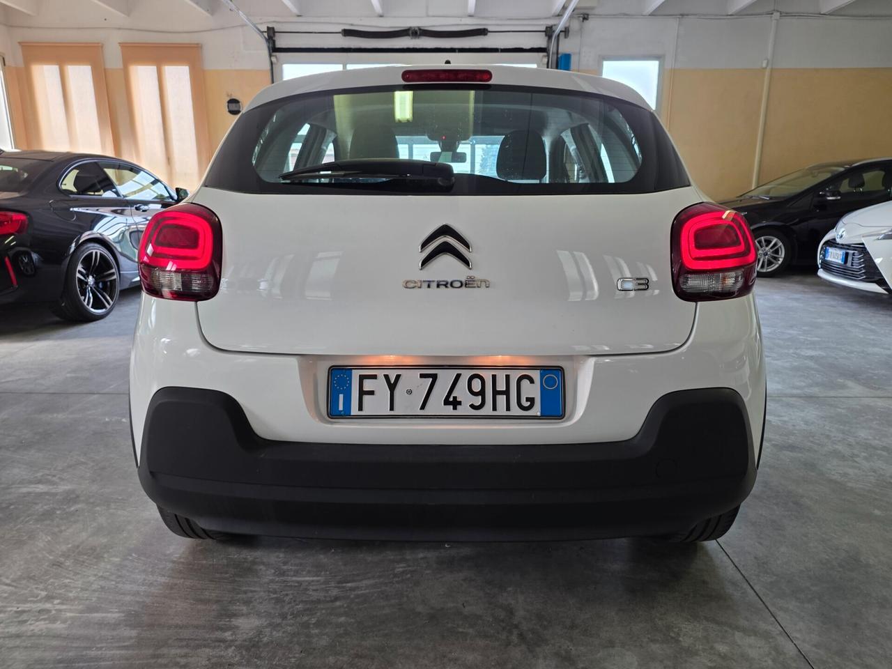 Citroen C3 BlueHDi 100 S&S Van autocarro 2 posti uniprop