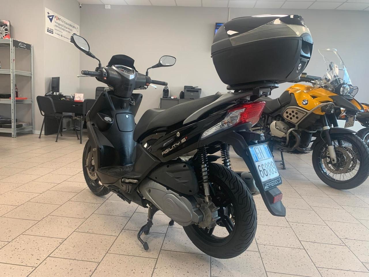 Kymco Agility 200i R16+