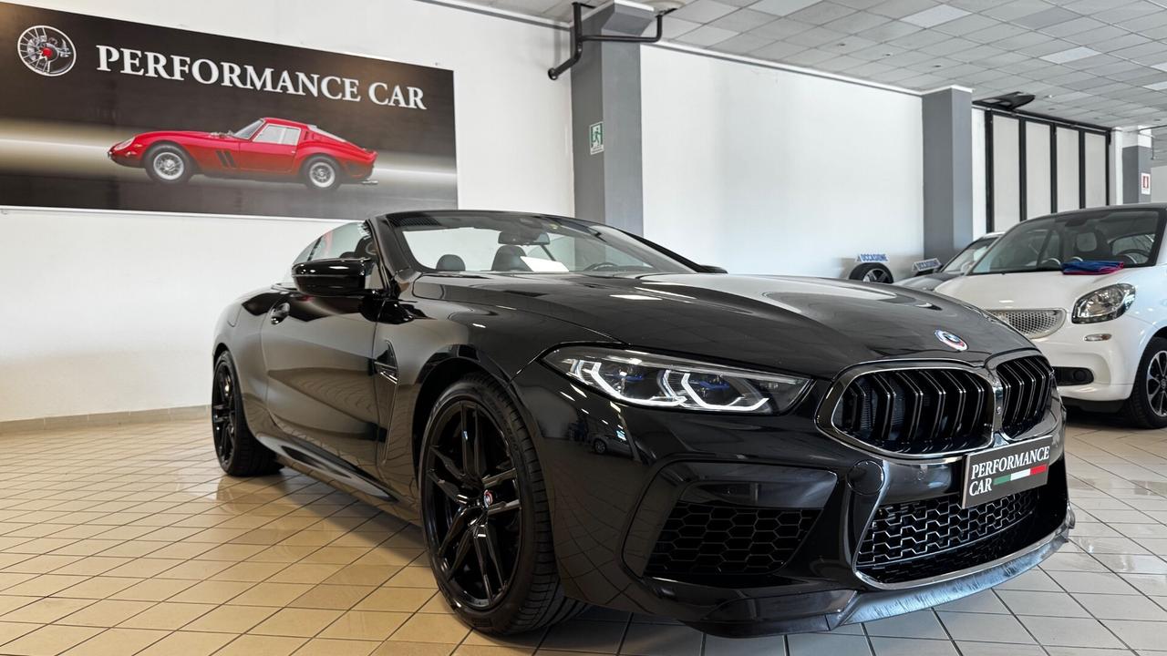 Bmw M8 Cabrio Competition