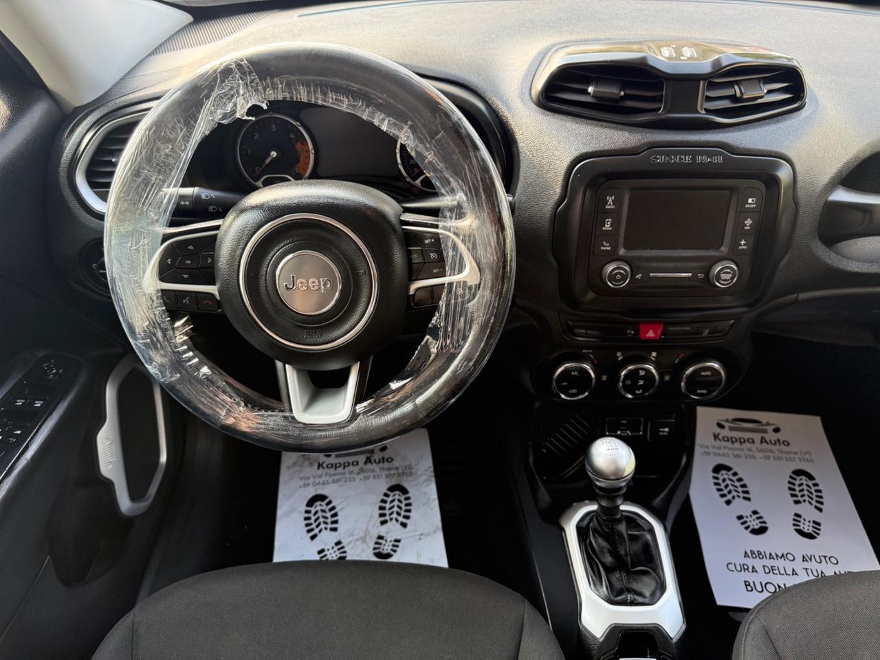 Jeep Renegade 1.6 Mjt 120 CV Limited