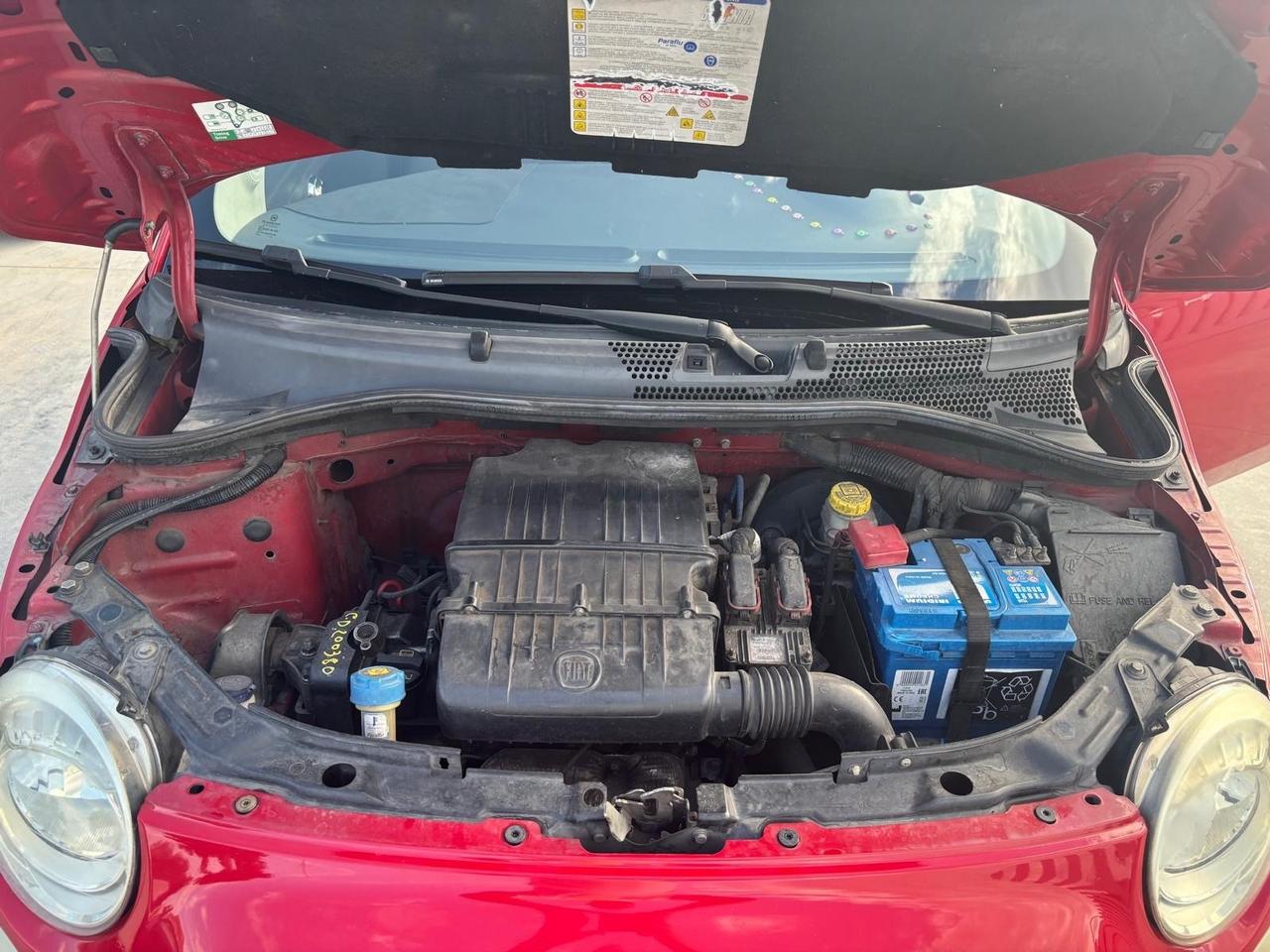 Fiat 500 1.2 Pop