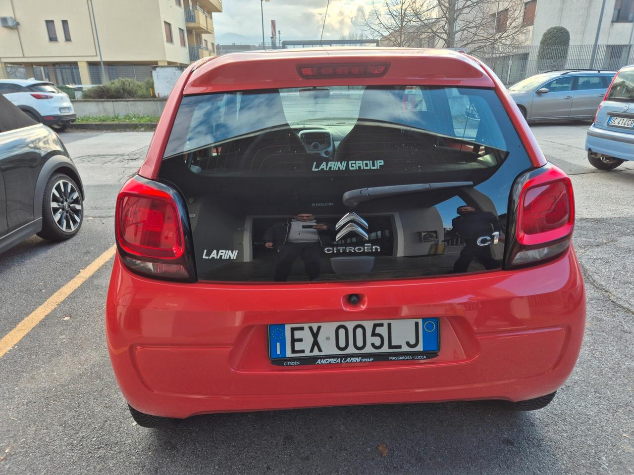 Citroen C1 VTi 68 5 porte Shine MOLTO BELLA!!!!!