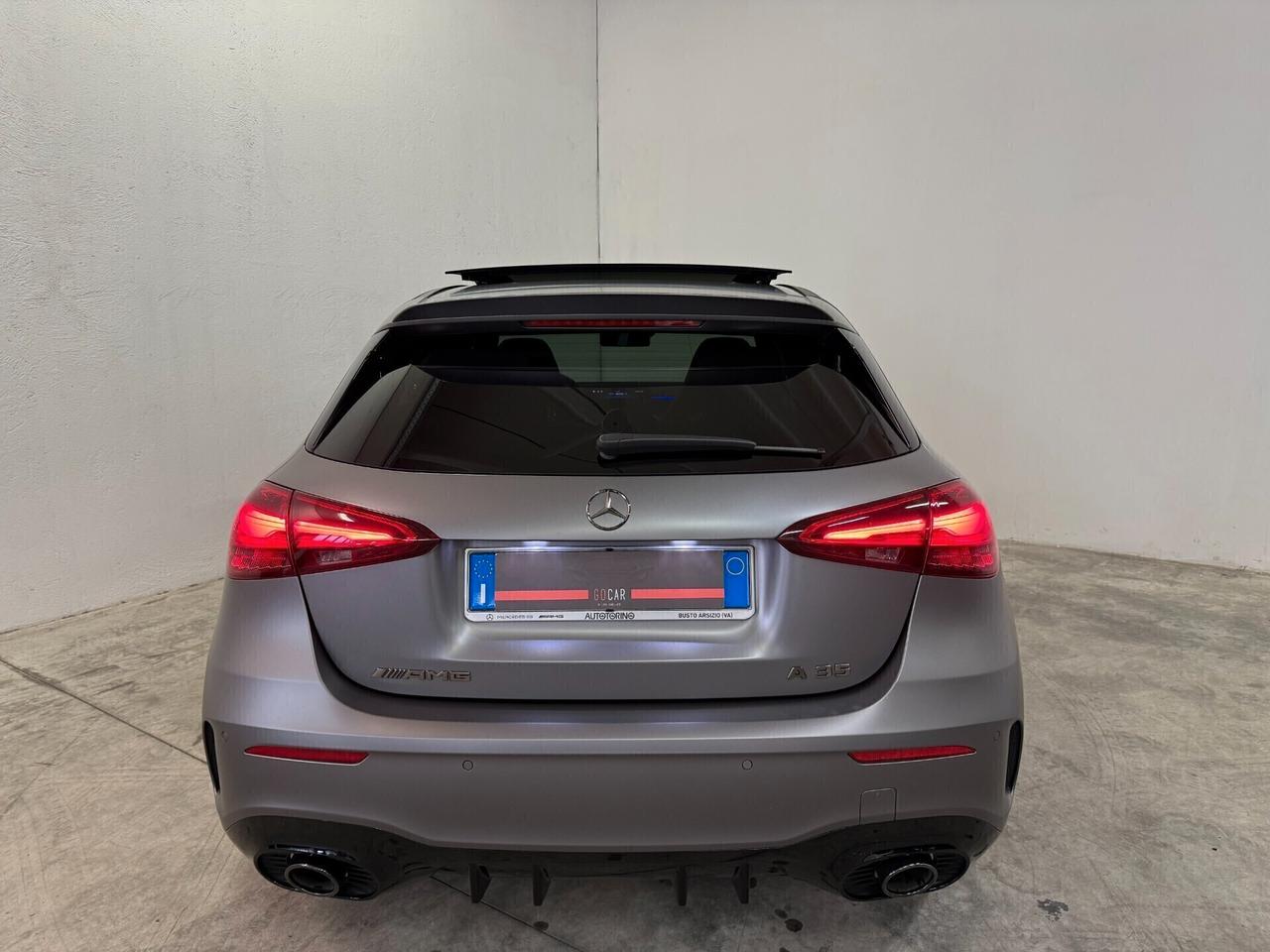 Mercedes-benz A 35 AMG Racing Collection 4matic Tetto e Sedili Guscio