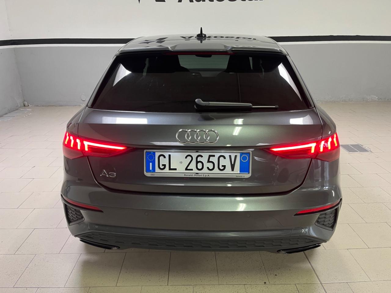 Audi A3 SPB 35 TDI S tronic line edition
