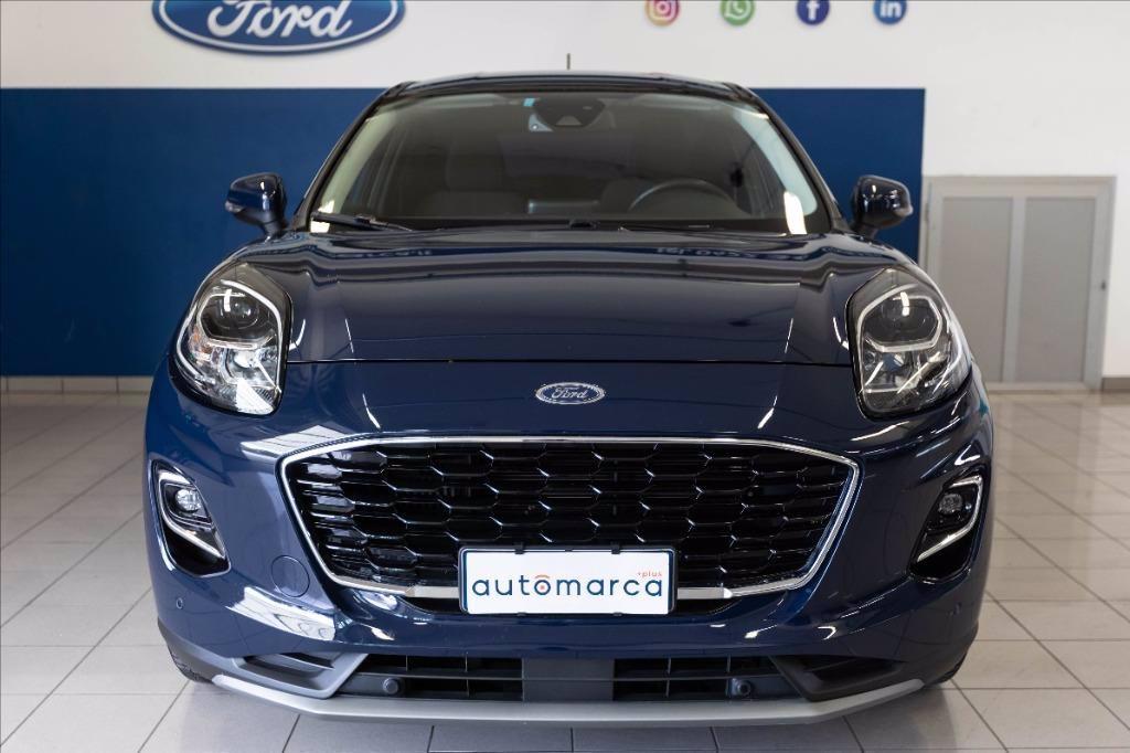 FORD Puma 1.0 ecoboost h Titanium s&s 125cv del 2023