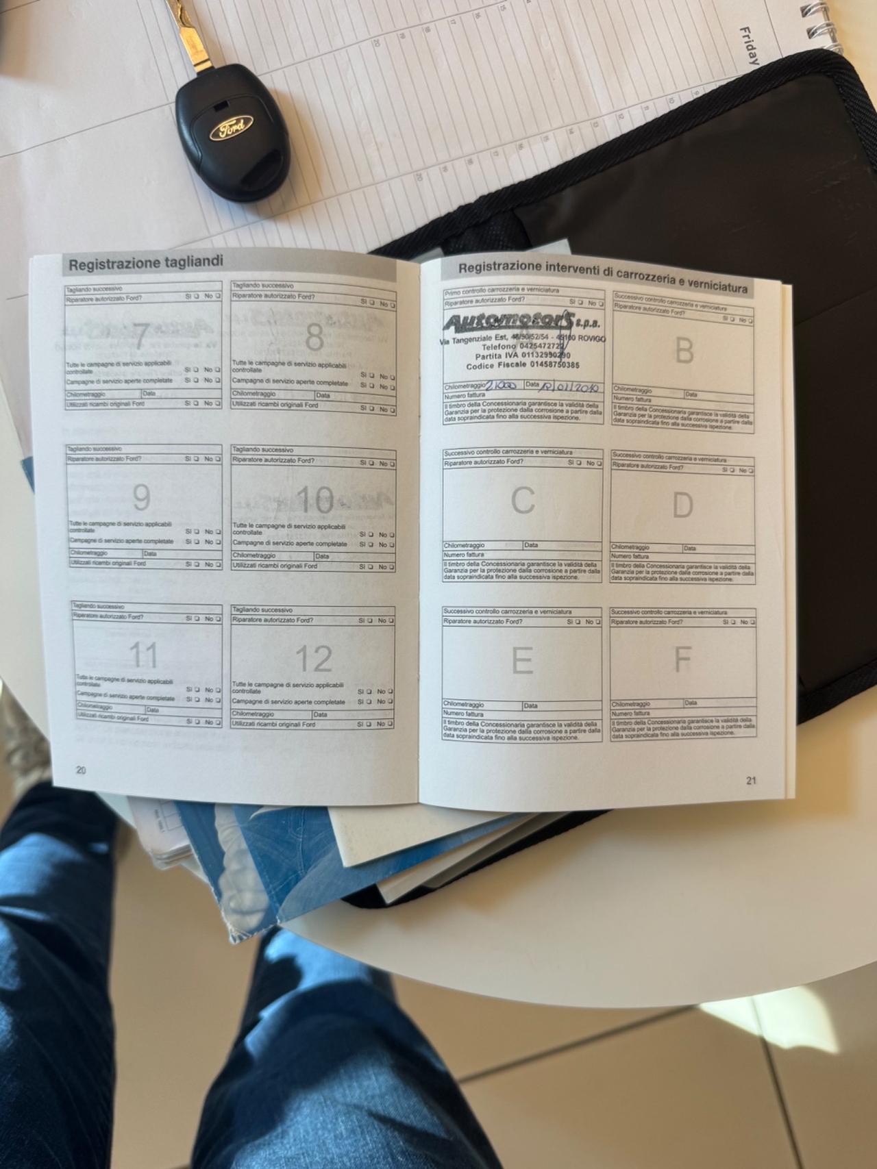 Ford Fiesta 1.4 TDCi 68CV 5 porte Titanium