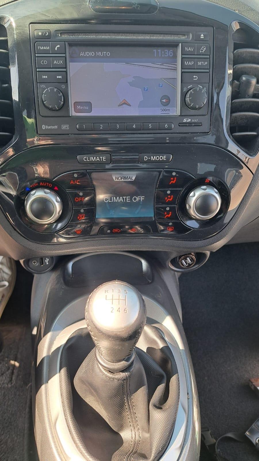 Nissan Juke 1.5 dCi Tekna