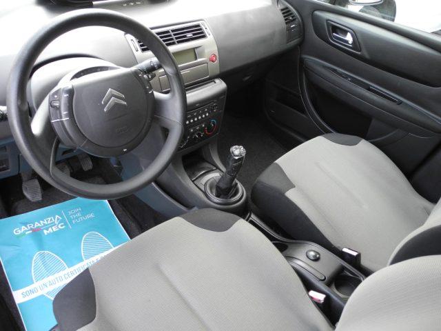 CITROEN C4 1.6 HDi 90cv airdream -OK NEOPAT.- UNICO PROPRIET.