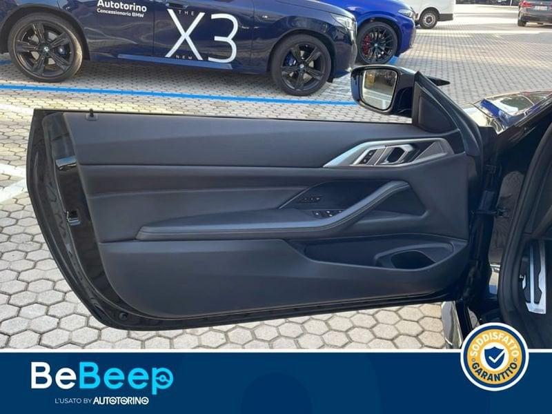 BMW Serie 4 Cabrio M4 CABRIO 3.0 COMPETITION M XDRIVE AUTO