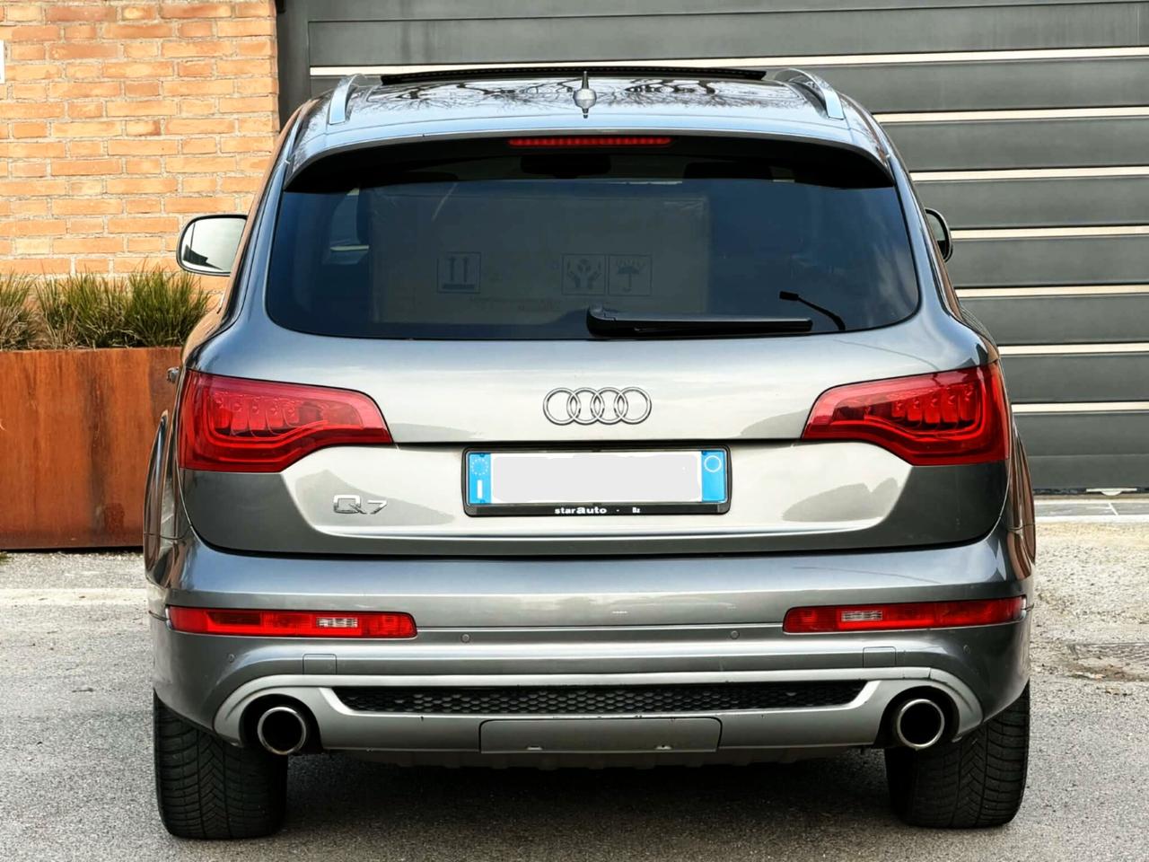 Audi Q7 3.0TDi 4x4 245cv-S-line-Tetto,Navi,Pele,Led-FUL