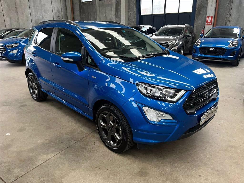 FORD EcoSport 1.0 ecoboost ST-Line s&s 125cv my20.25 del 2021