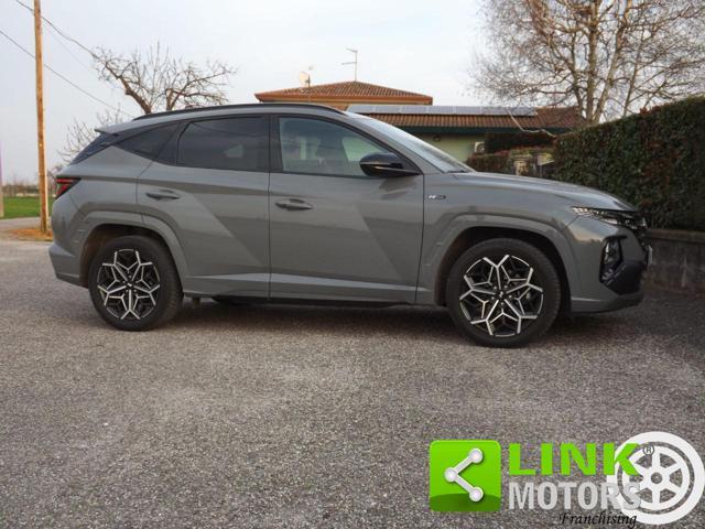 HYUNDAI Tucson 1.6 T-GDI Hybrid N Line ibrida ben tenuta
