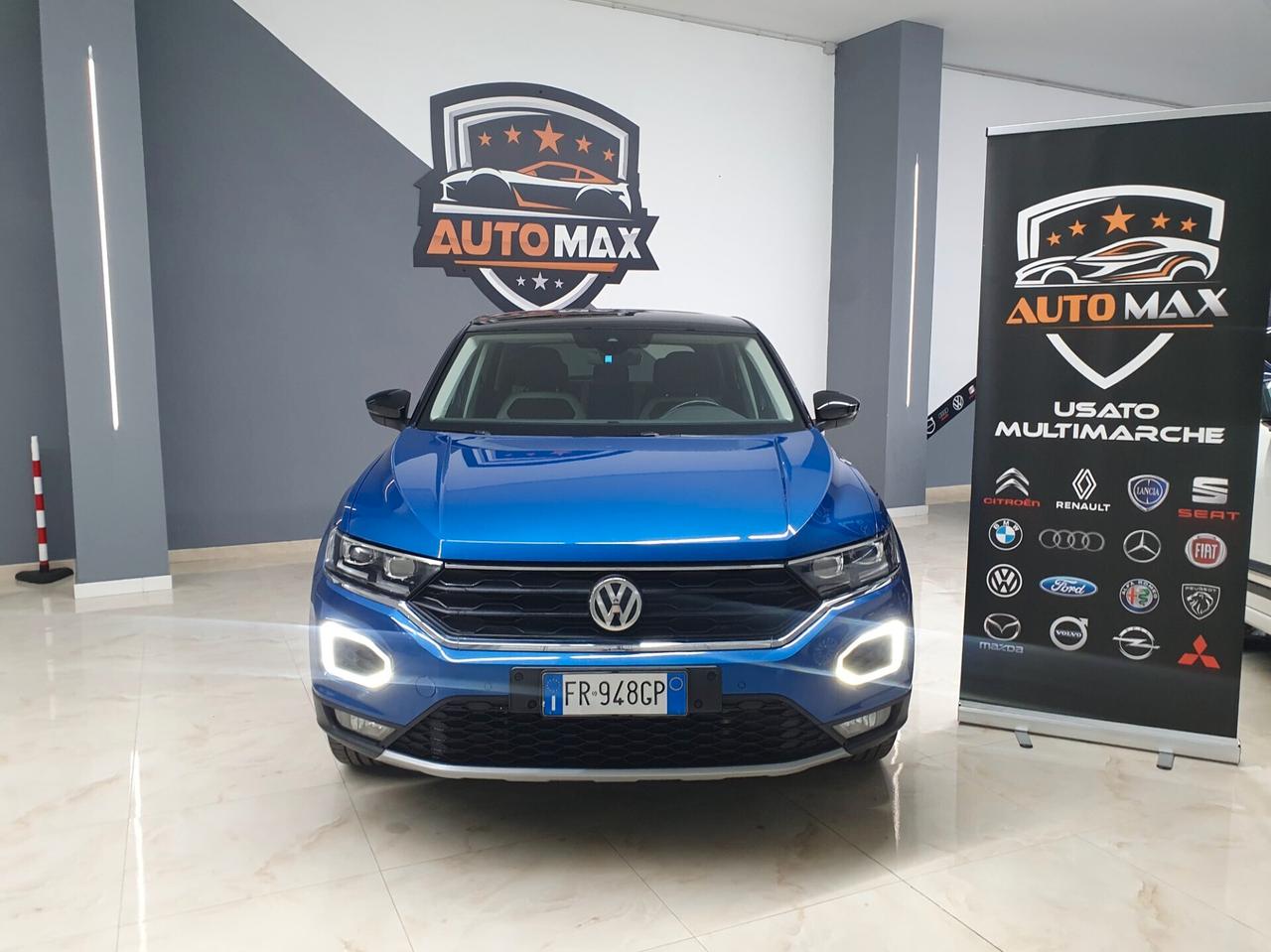 Volkswagen T-Roc 2.0 TDI 150cv DSG 4MOTION Style BlueMot. Tech. 2018