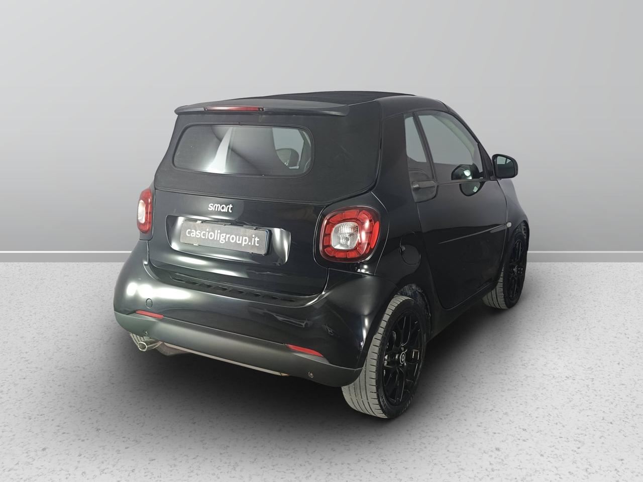 SMART Fortwo III 2015 Cabrio - Fortwo Cabrio 0.9 t Prime 90cv twinamic my19