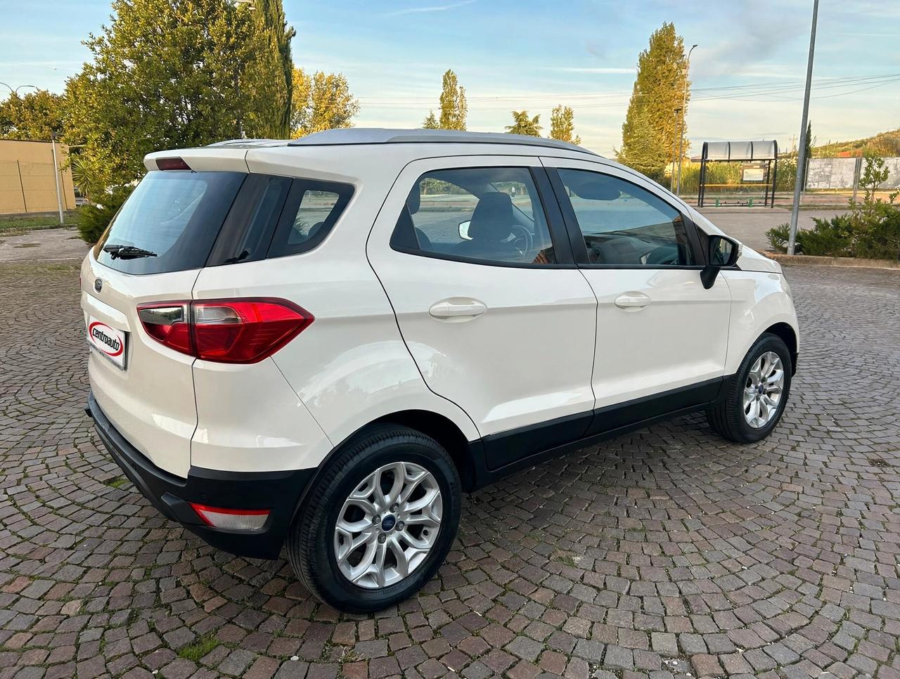 Ford EcoSport 1.5 TDCi 95 CV Titanium