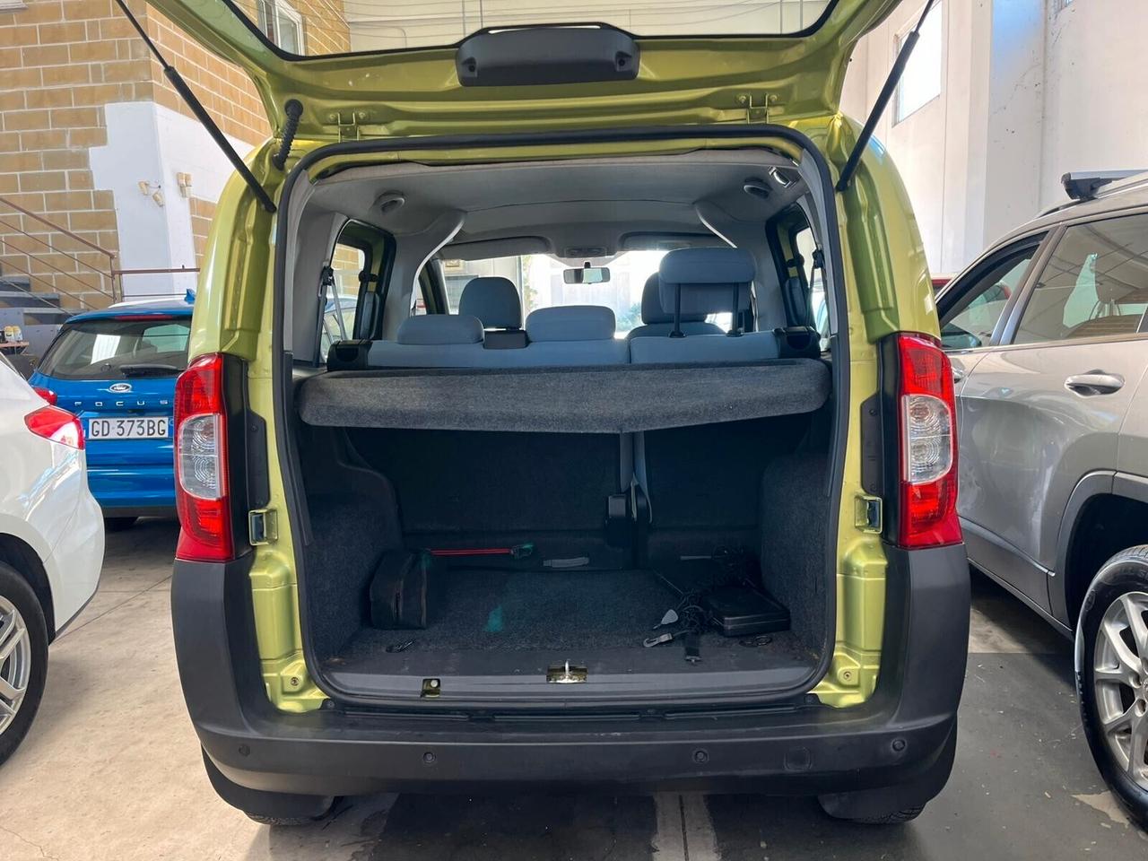 Peugeot Bipper Tepee 1.4 HDi 70CV Outdoor