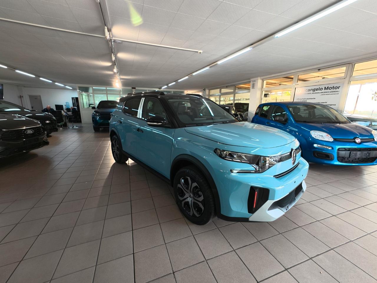 Citroen C3 Aircross PureTech Turbo 100 Plus